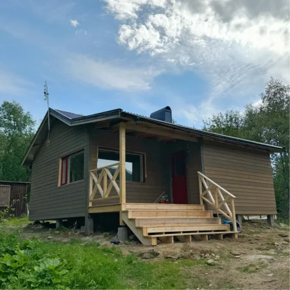 Hantverkare i fjällen